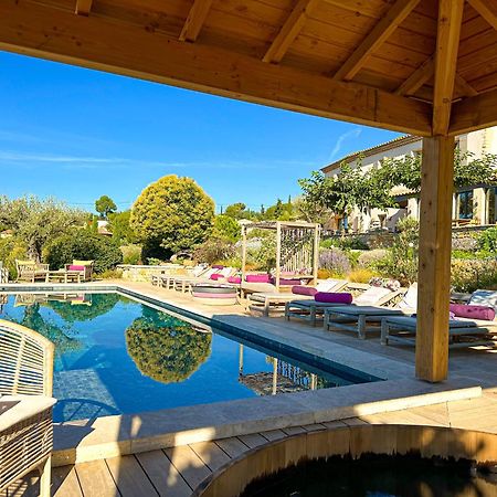Отель La Bastide Des Culs-Rousset Марсель Экстерьер фото