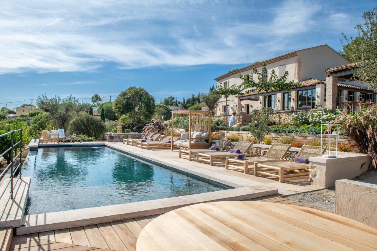 Отель La Bastide Des Culs-Rousset Марсель Экстерьер фото