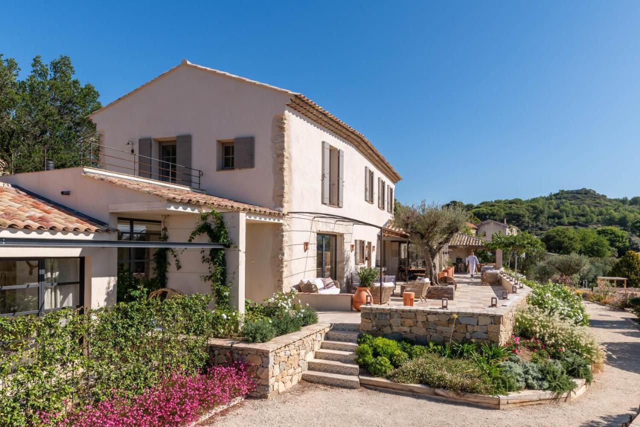 Отель La Bastide Des Culs-Rousset Марсель Экстерьер фото