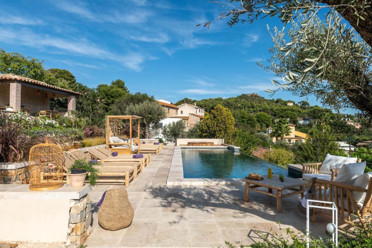 Отель La Bastide Des Culs-Rousset Марсель Экстерьер фото