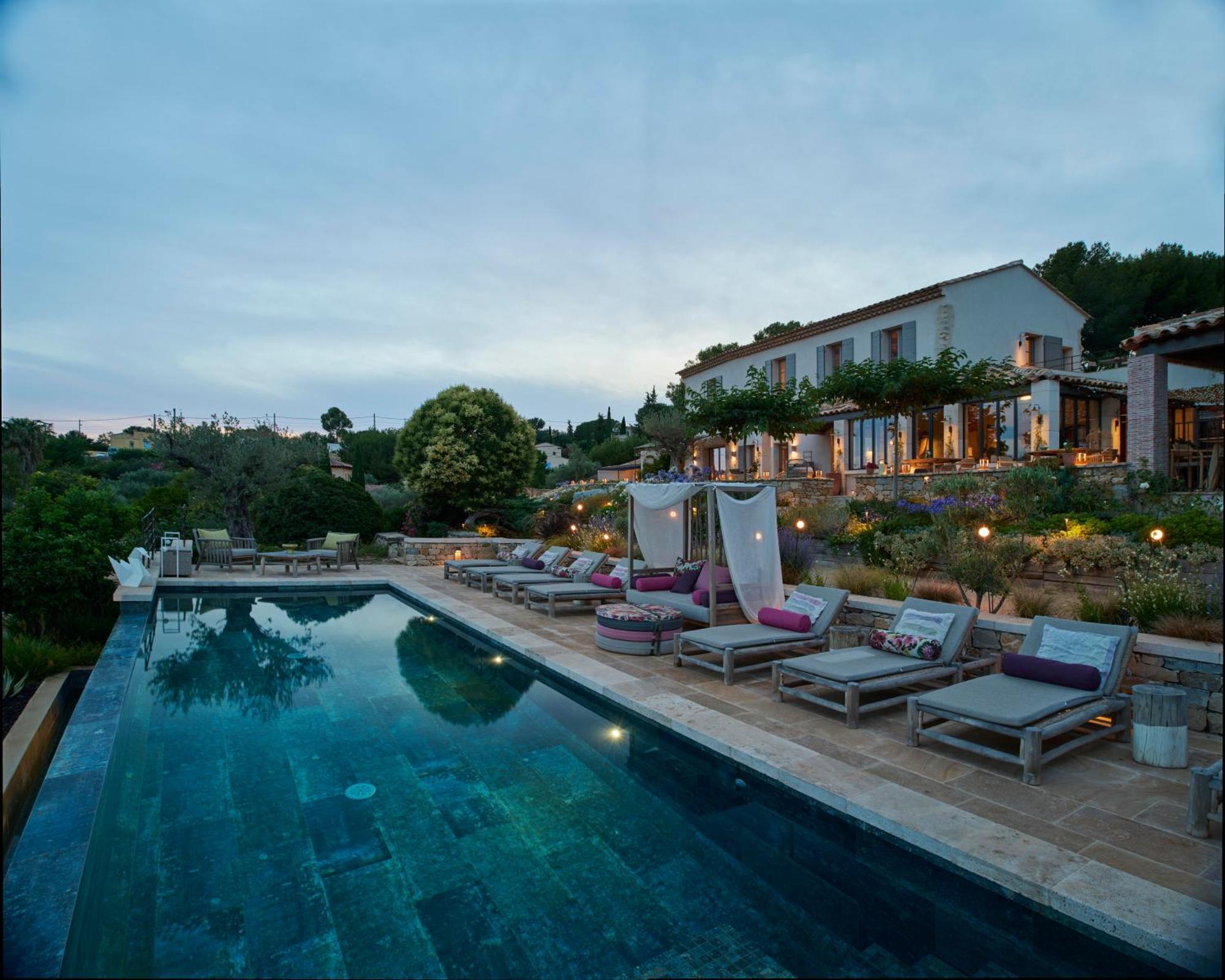 Отель La Bastide Des Culs-Rousset Марсель Экстерьер фото