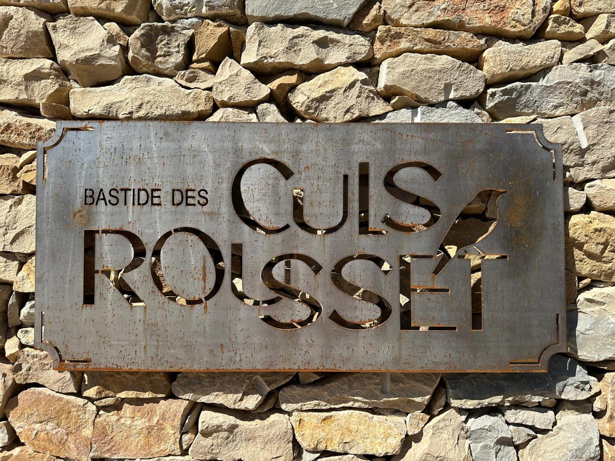 Отель La Bastide Des Culs-Rousset Марсель Экстерьер фото
